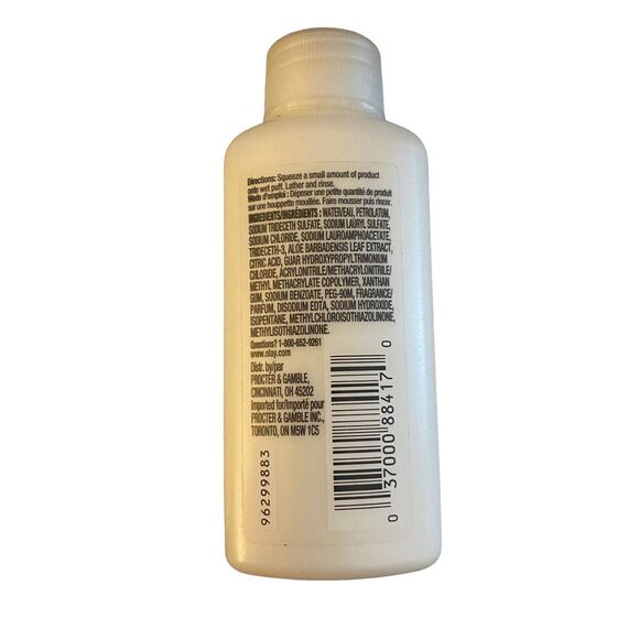 Olay Sensitive Skin Unscented Body Wash 1.7 Fl Oz. Travel Sized - Picture 4 of 4